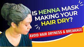 Correct Way To Apply Henna Mask On Hair - Avoid Hair Dryness & Breakage  | Sushmita's Diaries