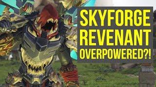 Skyforge Revenant Gameplay OVERPOWERED?! (Revenant Skyforge - Skyforge PS4 Revenant)