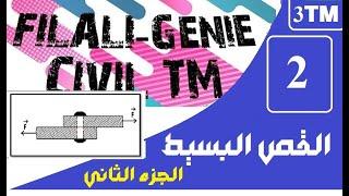 درس شامل للقص البسيط + تمارين الجزء الثاني