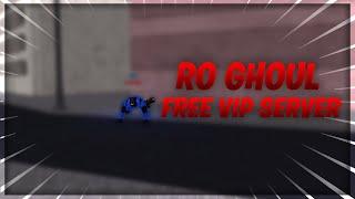 RO GHOUL BEDAVA VİP SERVER !! | Roblox Türkçe