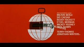 It's a Mad, Mad, Mad, Mad World. Title sequence by Saul Bass in HD