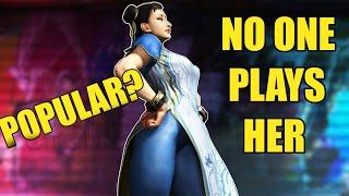 Popular, Never played (What's going on with Chun players ?)