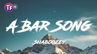 Shaboozey - A Bar Song (Lyrics/Letra)