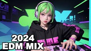 Ultimate EDM Neon Mix 2024  | Rasakan Neon Vibes! Hits EDM Terbaik untuk Rave!