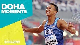 Championship Record for Brazier in 800m Win | World Athletics Championships 2019 | Doha Moments