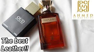 AHMED MAGHRIBIperfumes | Musk & leather | Oud Afghano | Long Lasting Complimenting fragrance