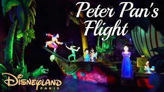 Peter Pan's Flight - On Ride POV - Disneyland Paris