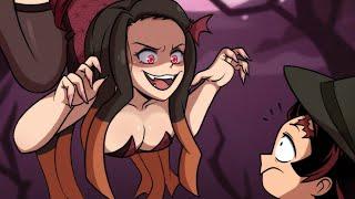 Playful Nezuko | Demon Slayer Comic Dub