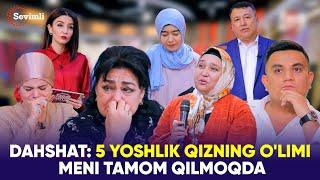 YANGI HAYOT - DAHSHAT: 5 YOSHLIK QIZNING O'LIMI MENI TAMOM QILMOQDA