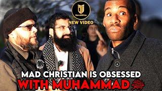 Panicked Christian Gets Absolutely Destroyed By Muslims | Hashim | Smile2Jannah | Speakers Corner