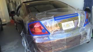 Tinting Taillights With VHT Nightshade