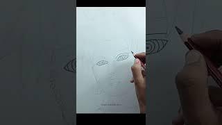 The Pain Akatsuki ..... #shorts #trending #naruto #pain #satishprajapatiart