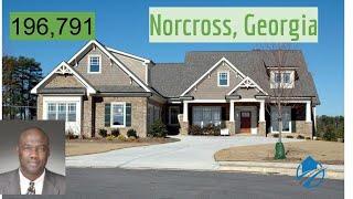 Buying a house in Norcross GA