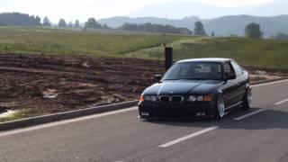 low e36 325i exhaust sound - supersprint headers