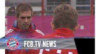 Lange Pause für Philipp Lahm