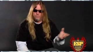 Jeff Hanneman of Slayer - Kahler Guitar Tremolos