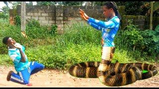 Snake girl part2  | Mark Angel Comedy | Yawa Skits