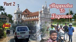 Alappuzha to Vagamon | Maramala Falls Kottayam | Bike Ride | VTV Church | Vanakkam Erode