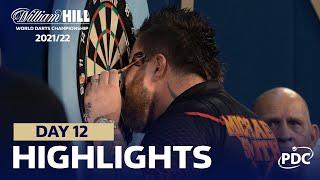 A SIMPLY SENSATIONAL TIE | Day 12 Evening Highlights | 2021/22 William Hill World Darts Championship