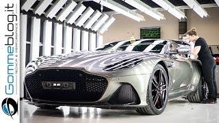 Aston Martin PRODUCTION  - LUXURY CAR FACTORY