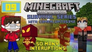 SO MANY INTERRUPTIONS - MCXE Survival #9 w/GamerLupita5342 & rock to the star