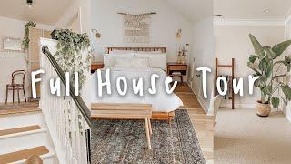 Full House Tour + All My DIY House Projects