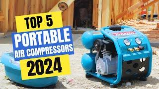 Best Portable Air Compressors 2024 | Which Portable Air Compressor Should You Buy in 2024?