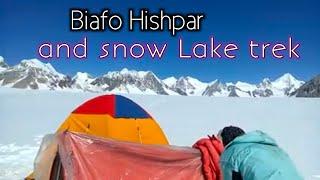 Biafo Hisper & Snow Lake