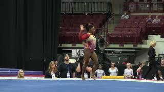 Simone Biles - Floor Exercise - 2018 GK U.S. Classic - Senior Competition