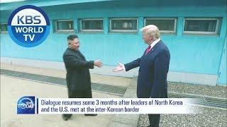 U.S - N. Korea Talks [KBS WORLD News Today / ENG / 2019.10.02]