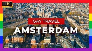 Gay Travel Guide Amsterdam - Gay The Netherlands