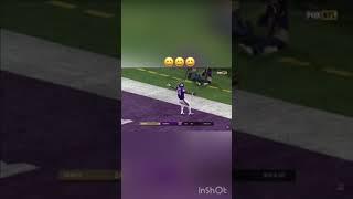 Game winning touchdown from Vikings #shorts #trending #veryepic