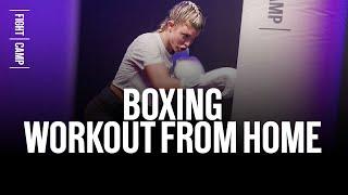 KILLER 4 ROUND AT-HOME BOXING WORKOUT