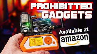 15 BANNED GADGETS YOU STILL CAN BUY ON AMAZON