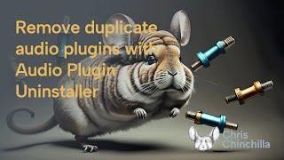 Too many duplicate audio plugins? Try this free tool