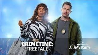 Crimetime Freefall (2024)  | Hallmark Mystery Movie | Christmas Thriller & Romance #hallmarkmovies