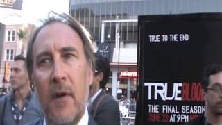 Gregg Fienberg Producer of True Blood at Season 7 Premiere