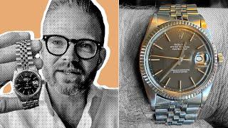 My Watch Story: Chasing A Birth Year Datejust by Soren Soltoft Holmboe