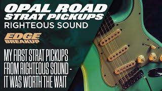 Righteous Sound Pickups Opal Road Stratocaster Pickups // Feat. Fender Custom Shop Stratocaster