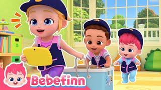  Ding Dong, Delivery's Here!ㅣBebefinn Playtime | Musical Stories