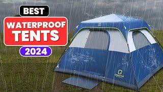 Top 5 Best Waterproof Tents in 2024 | Best Waterproof Tents for Camping