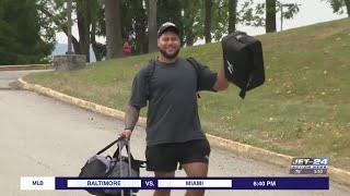 Steelers report to training camp