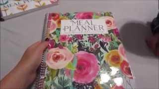 Meal Planners by Carrie Elle!