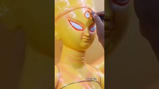 kumartuli Durga Pratima preparation 2024 #durgapuja #shorts #viral #youtubeshorts