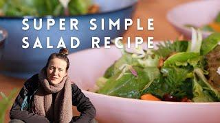 Super Simple Salad Recipe | The Farming Chefs | Ep 15