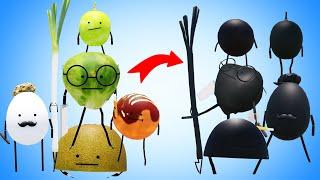 Burning Secret Staycation Hide and Seek Reward Foods [Walkthrough] Roblox Gameplay