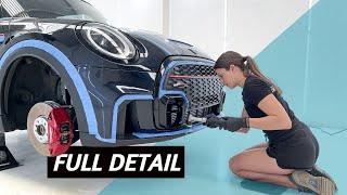 Mini Cooper JCW Wash Polish & Ceramic Coating - Full Detail