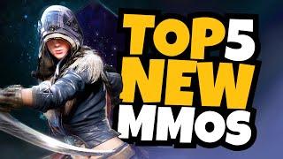 TOP 5 NEW MMOs Coming in 2021! (What Can You Play?)