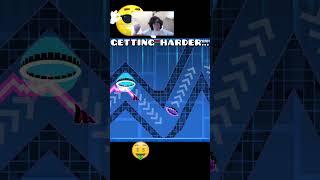 10 Levels Of Difficulty Geometry Dash Challenge wave #gd #geometrydash #gdshorts #geometrydashlayout