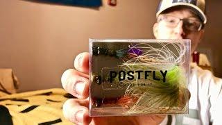 Postfly Box Unboxing! (Warm Water)